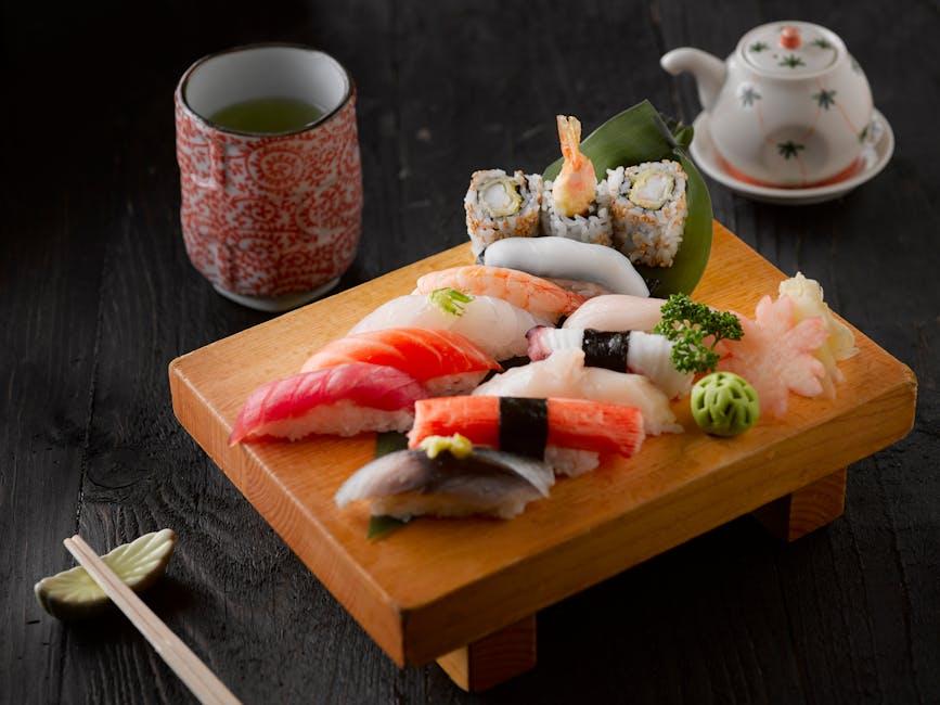 “Sushi Supreme: The Art of Gourmet Japanese Cuisine”